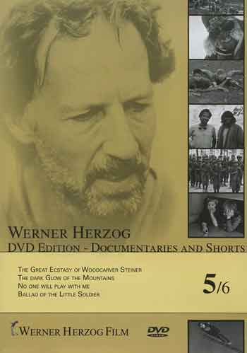 
Werner Herzog - The Dark Glow of the Mountains DVD cover
